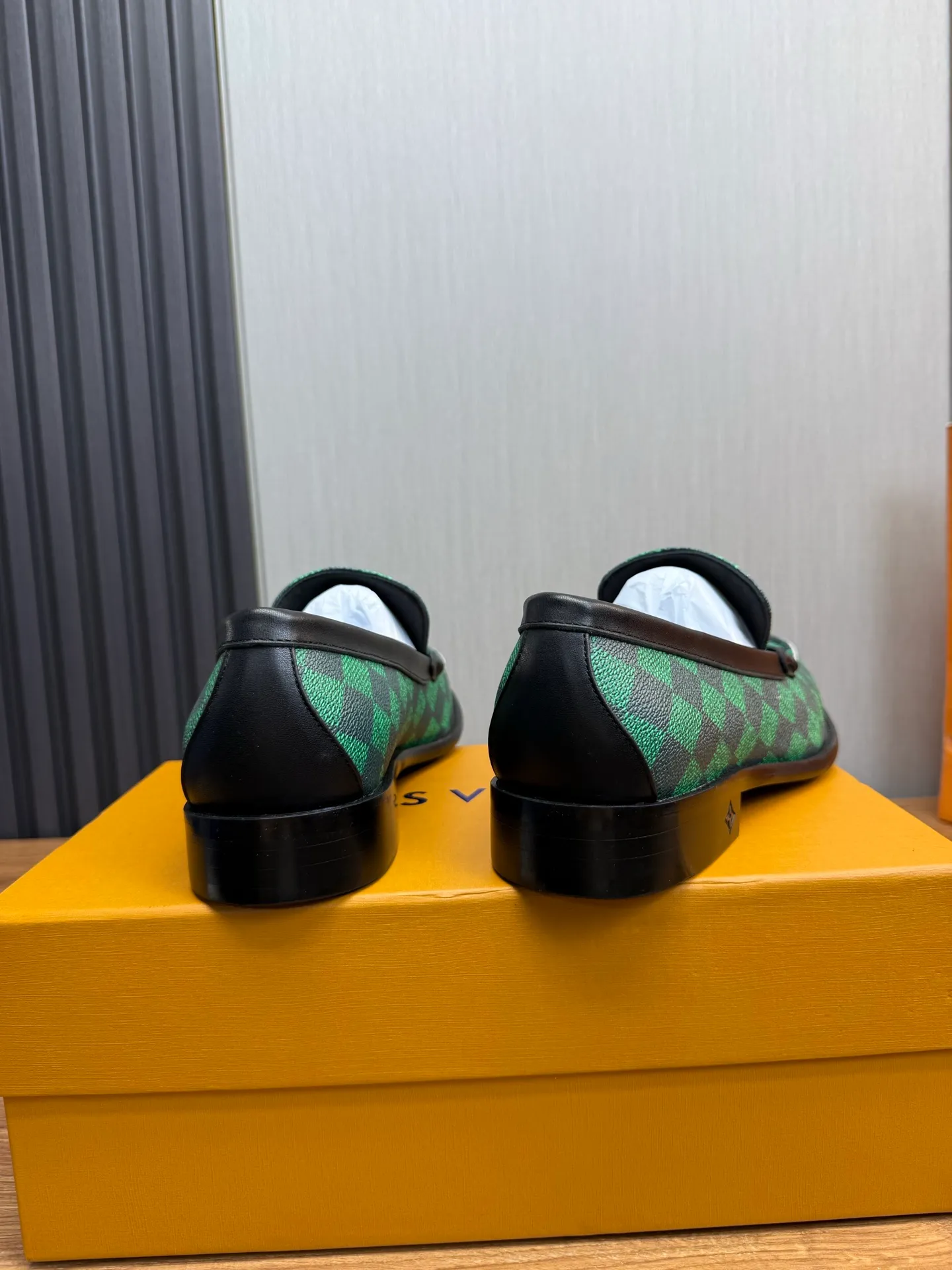 Factory 660💰 LV. Men's business casual leather shoes, all made of imported original brand leather, just to create a more comfortable wearing experience, original non-slip and wear-resistant outsole ✔️16-45 (38.45 non-returnable)